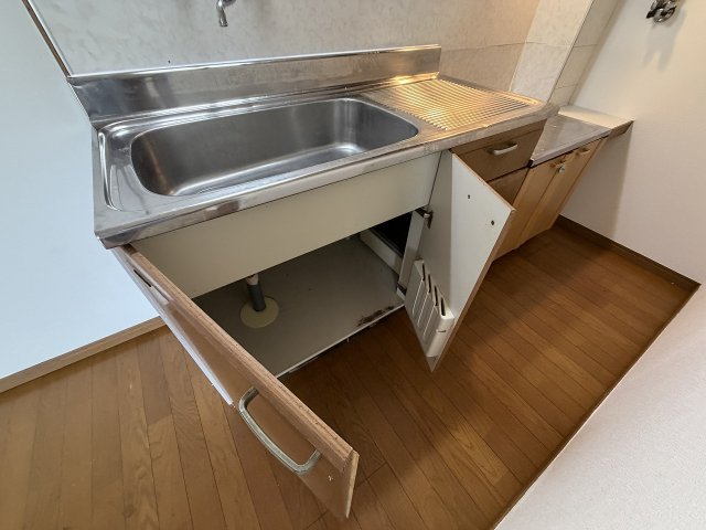 収納　便利な収納スペースです