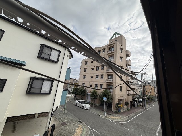 バルコニー　落ち着いた時間を過ごせるバルコニーです