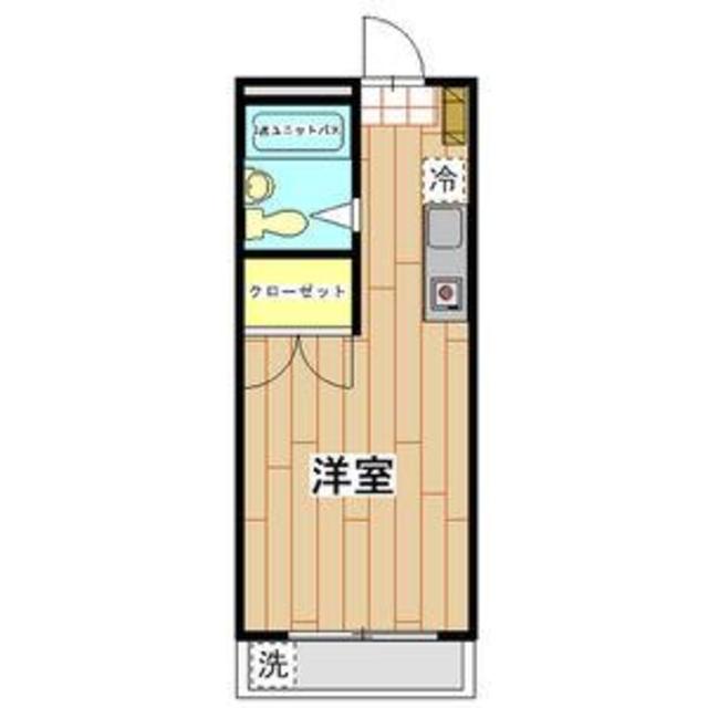 第2ロイヤルパレス田村の間取り写真
