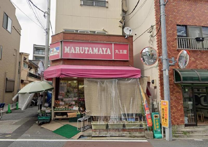 スーパー　全日食チェーン 丸玉屋（スーパー）まで450m
