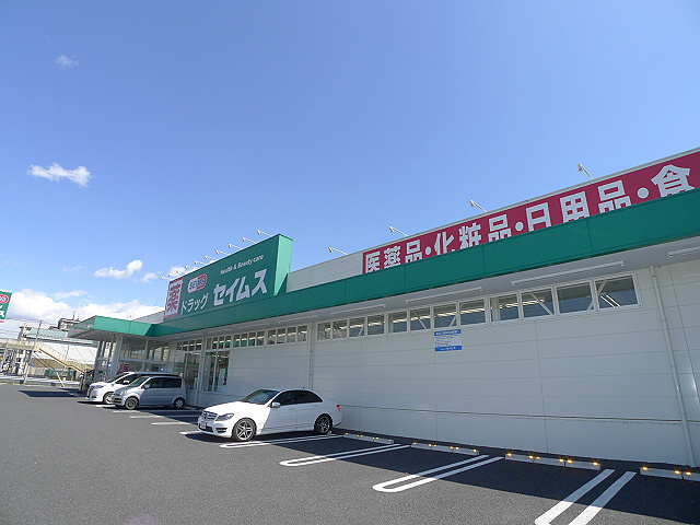ドラックストア　ドラッグセイムス 越谷大沢店（ドラッグストア）まで607m