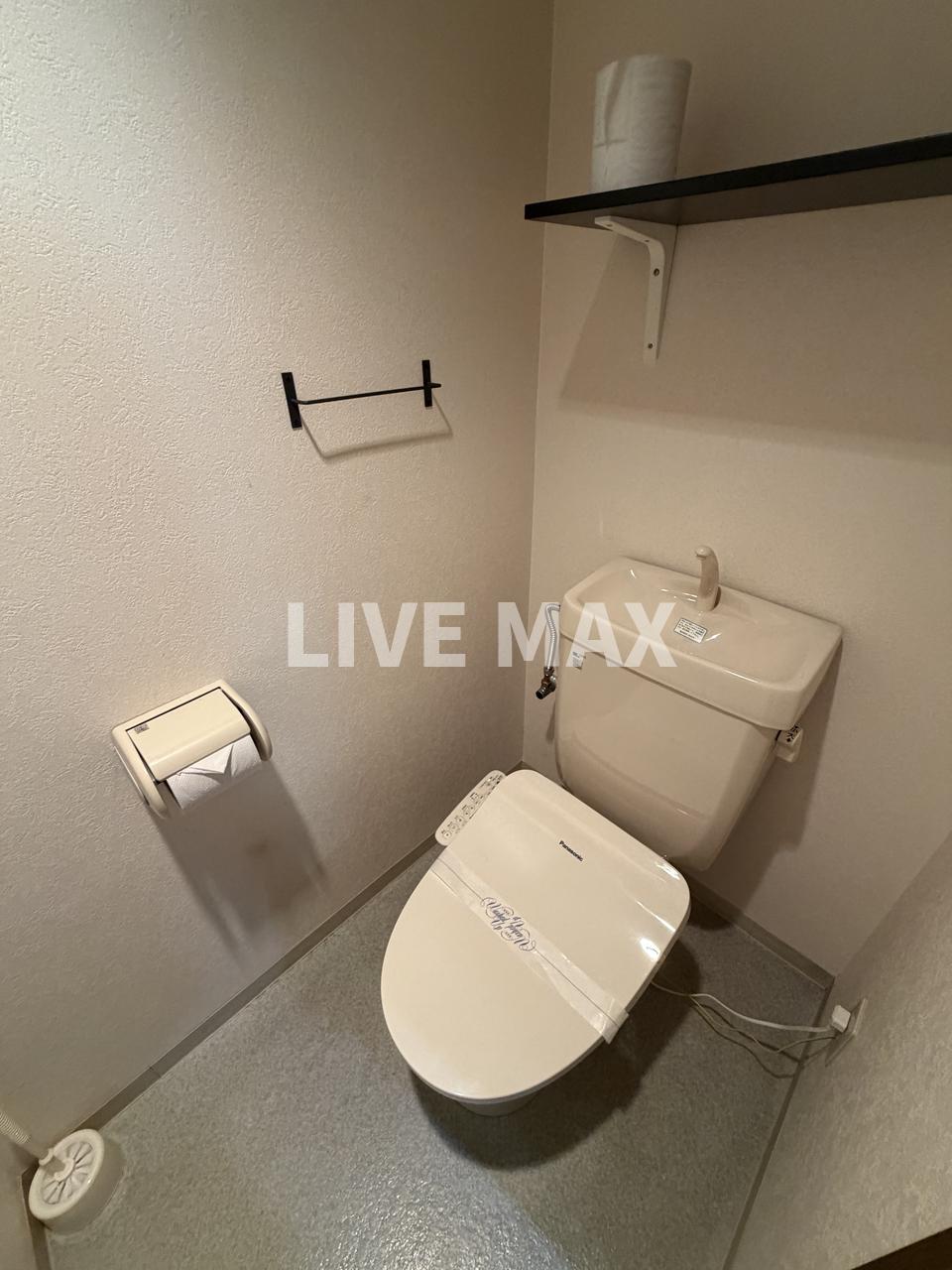 トイレ　※アメニティは付きません