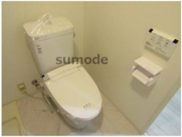 ＪＲ東海道本線 高槻駅 徒歩22分 4階建 築28年のトイレ写真