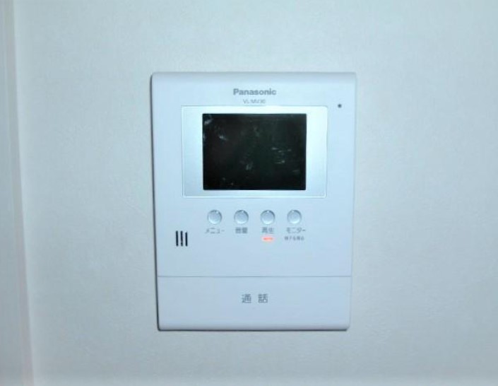セキュリティ　※同物件・同タイプの写真です。