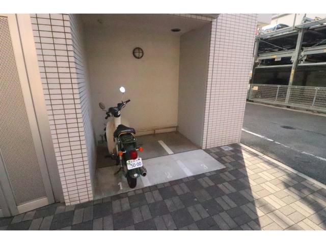 その他共有部分　バイク置き場