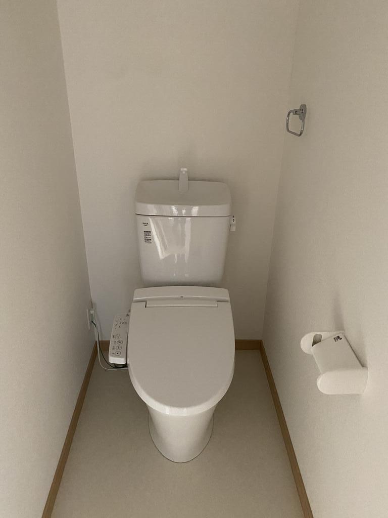 マスハイツのトイレ写真