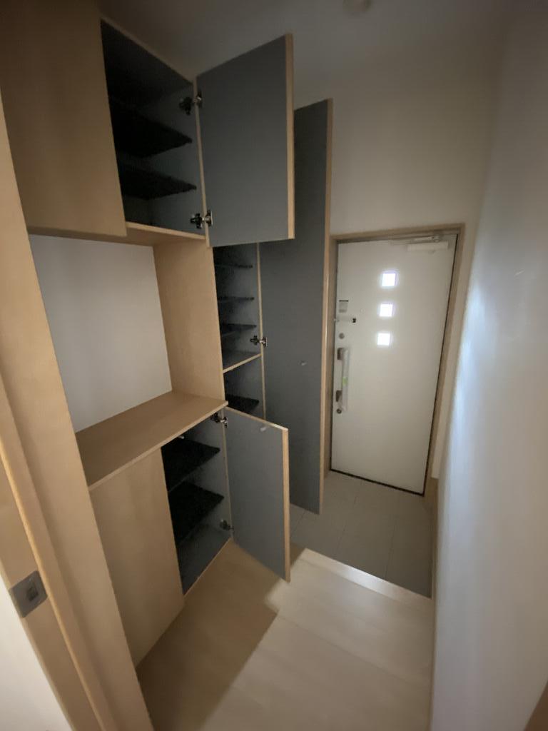 マスハイツの内装写真