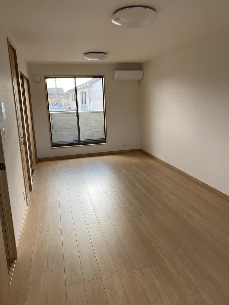 マスハイツの居間写真
