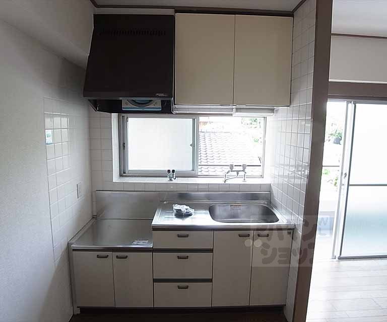 キッチン　２口コンロ設置可能