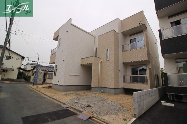 駐車場　工事中