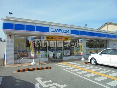 コンビニ　ローソン 木津川州見台店（コンビニ）まで117m