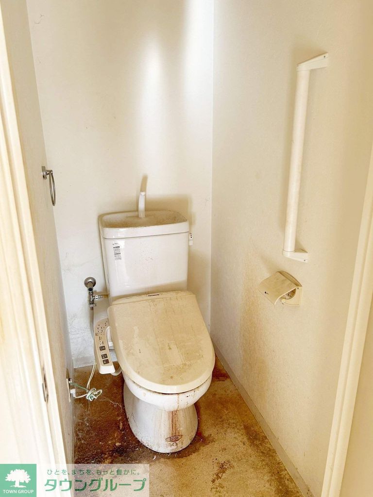 ボナールB棟のトイレ写真