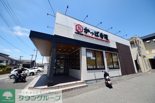ボナールB棟の周辺写真