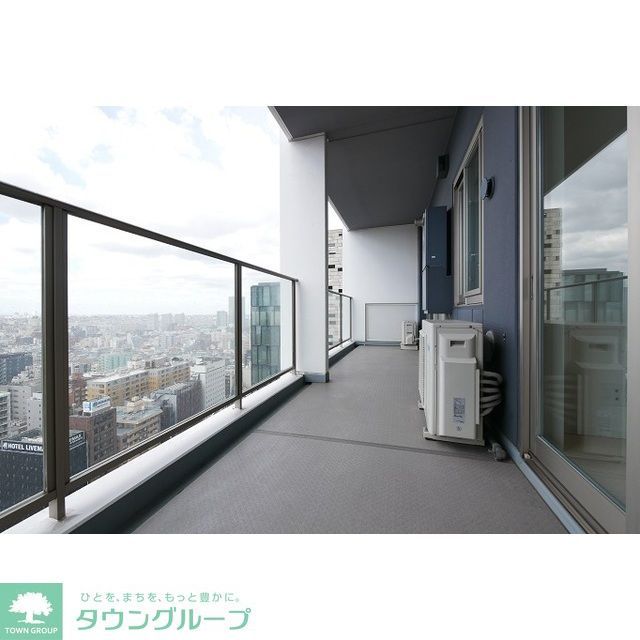 コンフォリア新宿イーストサイドタワーの内装写真