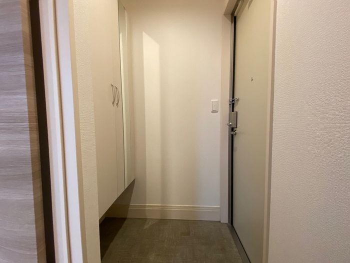 Prelude池尻の玄関写真