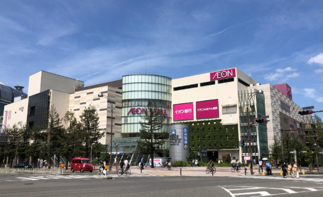 スーパー　イオン大阪ドームシティ店（スーパー）まで1029m