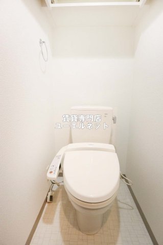 トイレ　清潔で快適なトイレ空間♪