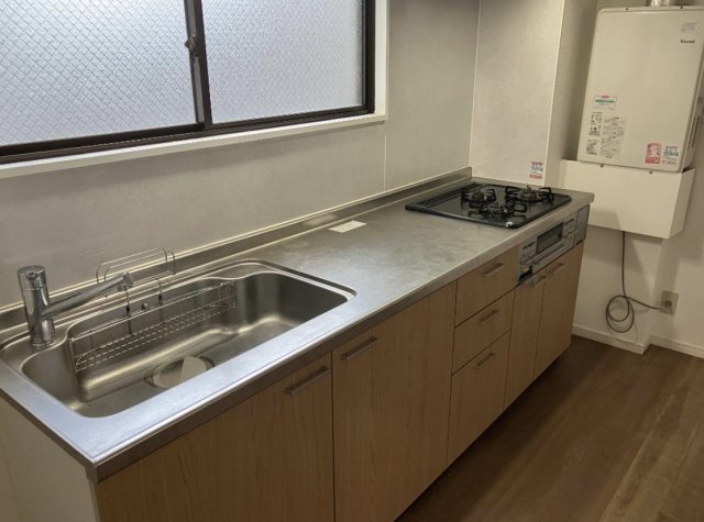 京急本線 北品川駅 徒歩4分 5階建 築38年のキッチン写真