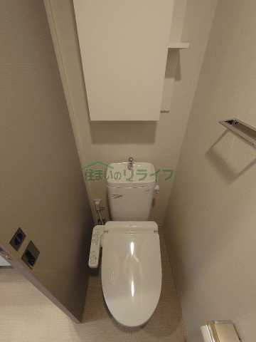 ルフォンプログレ清澄白河プレミアのトイレ写真
