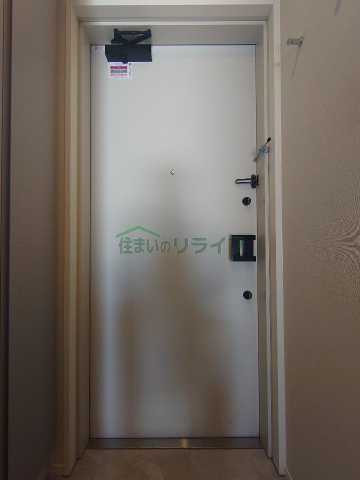 ルフォンプログレ清澄白河プレミアの玄関写真
