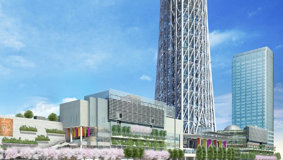 ショッピングセンター　東京ソラマチ（ショッピングセンター）まで350m