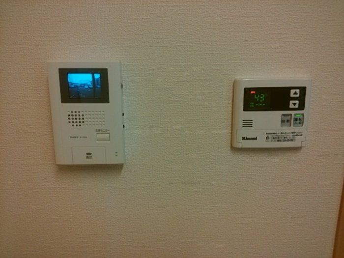 セキュリティ　※別号室参考写真です