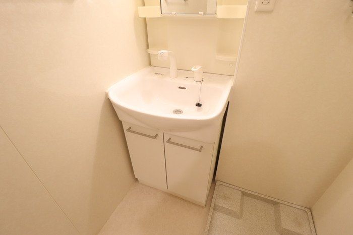洗面設備　※別号室参考写真です