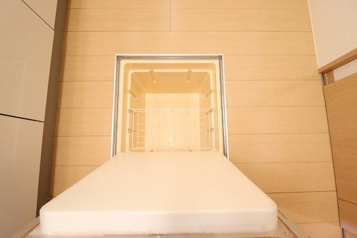 収納　※別号室参考写真です