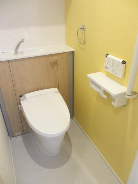ヒルサイド ビューのトイレ写真