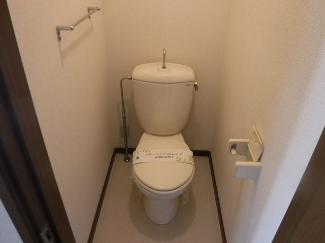東急東横線 都立大学駅 徒歩15分 2階建 築33年のトイレ写真