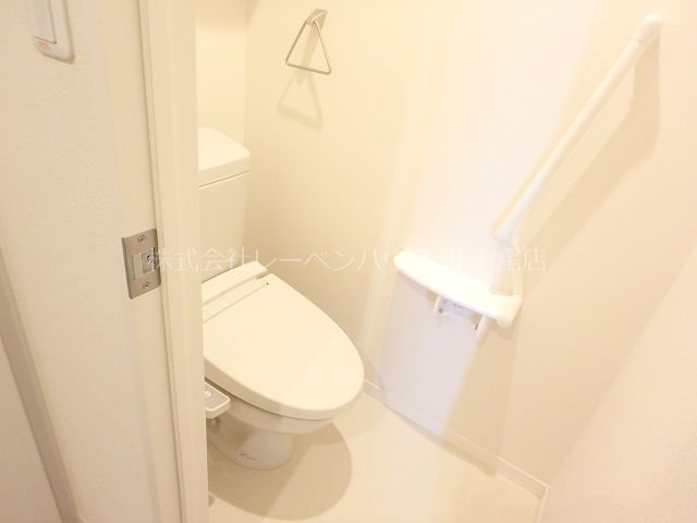 ポルト未来 Bのトイレ写真