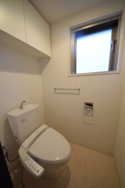 トイレ　★お部屋探しは株式会社タウンハウジング東京まで★