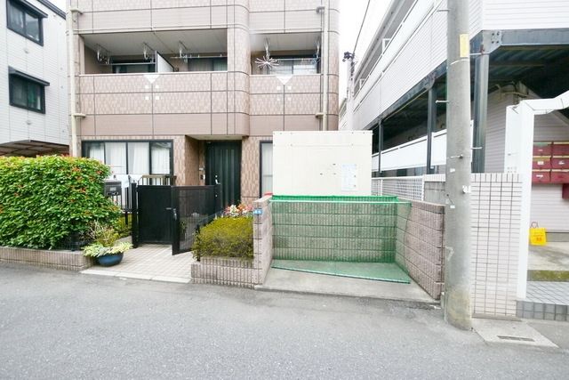 パルティールコトブキの外観写真