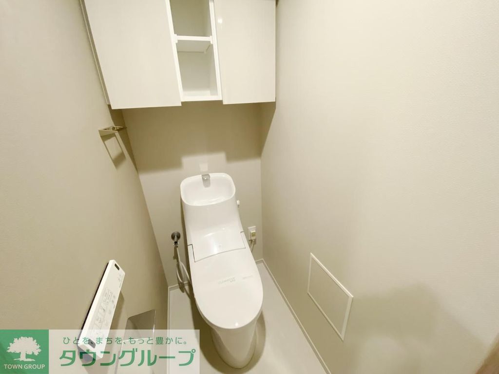 ピアース武蔵小杉EASTのトイレ写真