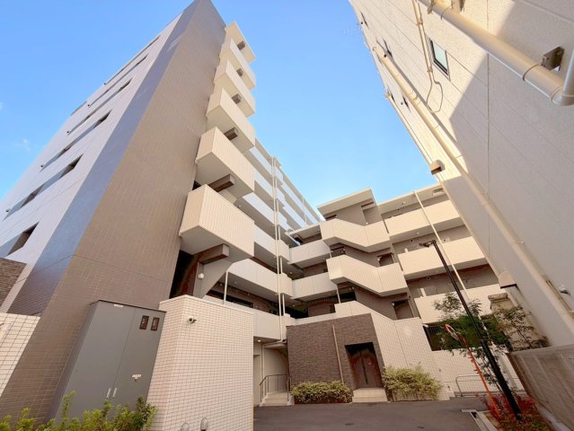 建物外観　綺麗な外観の素敵なお部屋があなたを待っています。