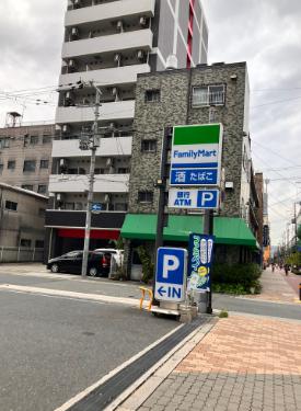 コンビニ　ファミリーマート 緑橋中央大通店（コンビニ）まで420m