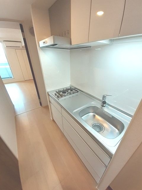 グランメゾンのキッチン写真