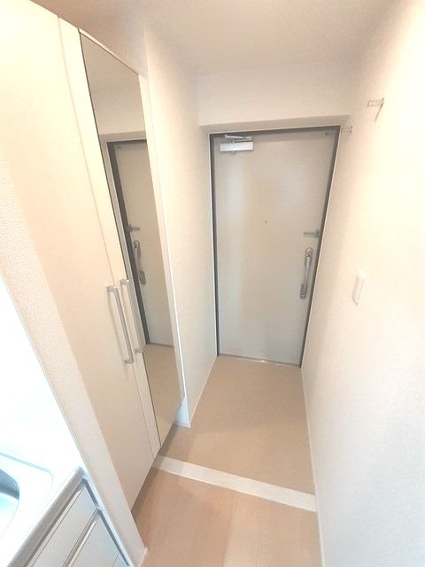 グランメゾンの玄関写真