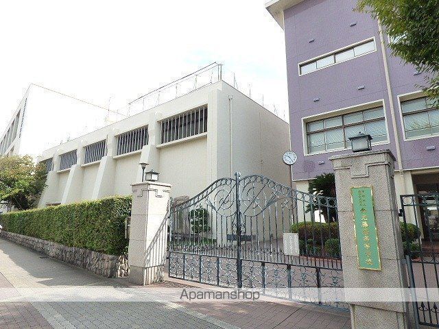 高校・高専　金光藤蔭高等学校（高校・高専）まで1952m