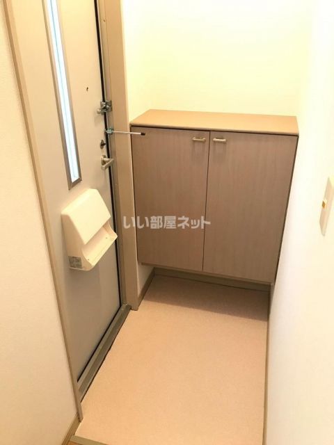 セジュールカメリアの玄関写真