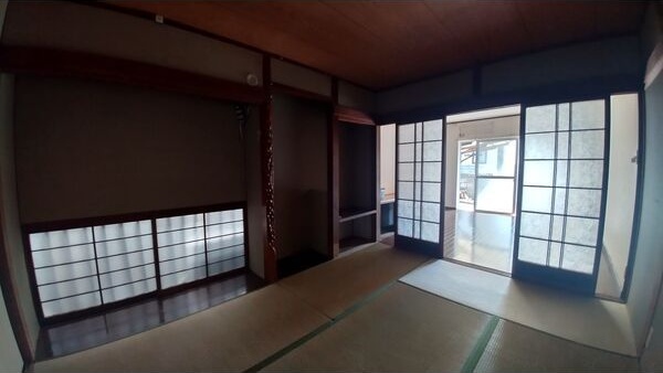 七宝町秋竹貸家の内装写真