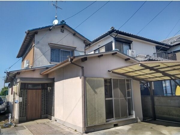 七宝町秋竹貸家の外観写真