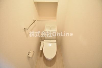 コージィーコート大興のトイレ写真