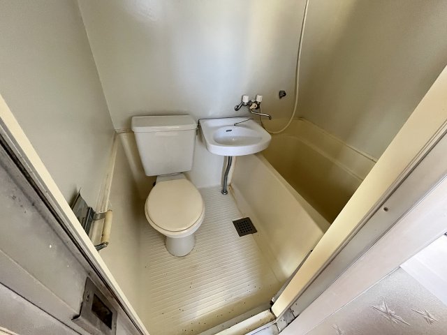 本宮マンションのトイレ写真