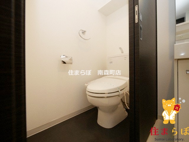 地下鉄千日前線 玉川駅 徒歩4分 14階建 築18年のトイレ写真