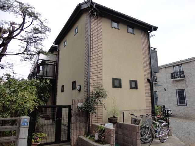 エントランス　自転車置場