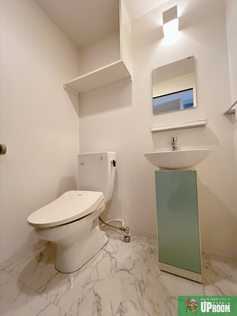 フローライト徳川のトイレ写真