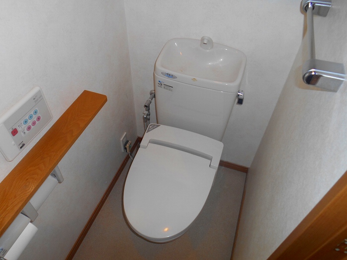 ＪＲ中央線 国立駅 徒歩4分 14階建 築26年のトイレ写真