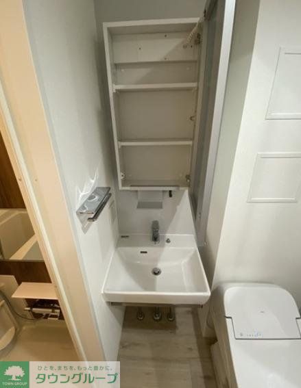 洗面設備　洗面
