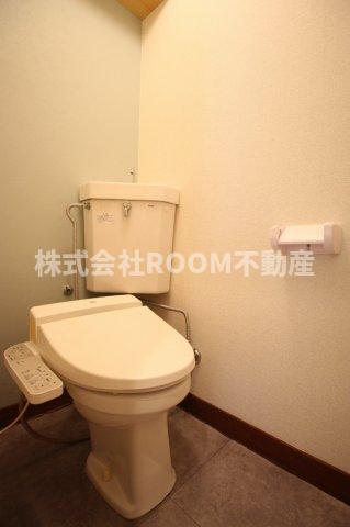 トイレ　清潔感のあるトイレです